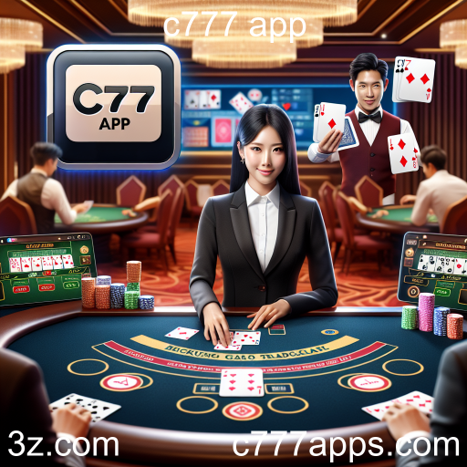 Descubra o Fascinante Mundo do Blackjack no c777 app