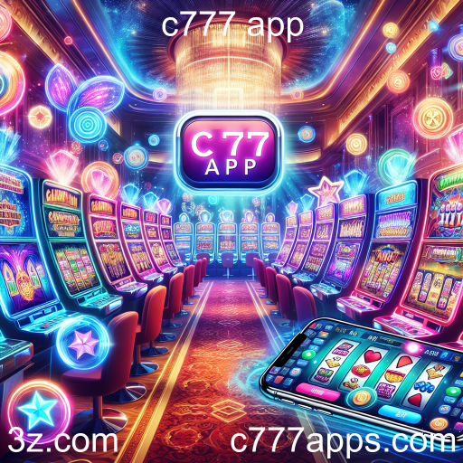 Atração dos Caça-níqueis no c777 app